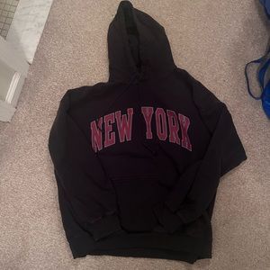brandy melville new york hoodie